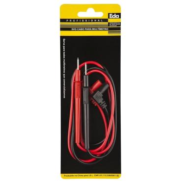 Imagem de Cabo para Multimetro EDA 9VG