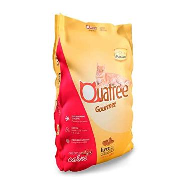 Imagem de QUATREE GOURMET GATOS ADULTOS CARNE 20KG