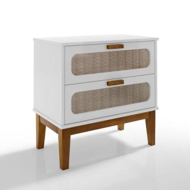 Imagem de mesinha de cabeceira criado grande para quarto lateral cama casal esti