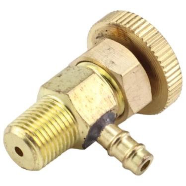 Imagem de Czomoizc Válvula de sangria de combustível 6598102 compatível com Kubota L35 L345 L2850 L3000 MX4700F 14311-60504 14311-60500 compatível com Bobcat 443 453 543 553 643 S133 0 S16 Válvula de bomba