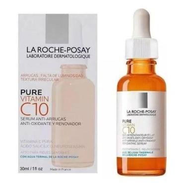 Imagem de Sérum Anti-idade Vitamina C La Roche-Posay Salicyli C10 30ml - La-roch
