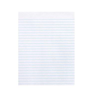 Imagem de School Smart Papel de composição, sem margem, 20 x 26 cm, branco, 500 folhas