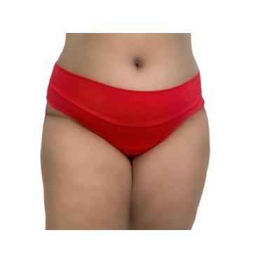 Imagem de Calcinha Fio Duplo Plus Size Tanga Grande - c8 TANGA CARMINHA - BY TIN