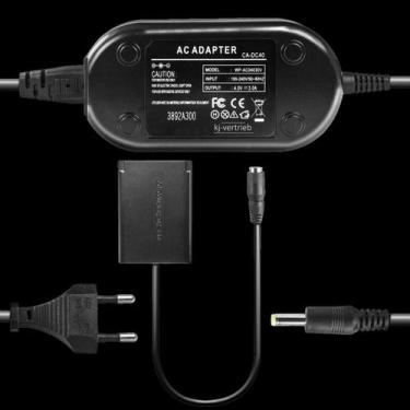 Imagem de Adaptador CA ACK-DC110 Dummy DR-110 p/ Bateria Canon NB-13L - WorldVie