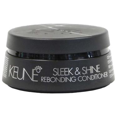 Imagem de Keune Sleek & Shine Rebonding Conditioner - Máscara de Reconstrução, 2