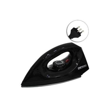 Imagem de Ferro de Passar à Seco Soft 127v Preto Base Cerâmica 1000w - STARTOOLS