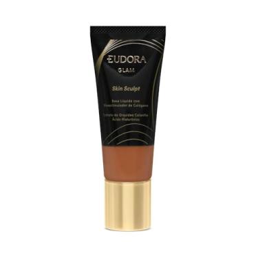 Imagem de Eudora Glam Skin Sculpt Base Líquida Semi Matte Cor 83 30ml