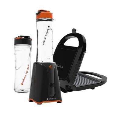 Imagem de Kit Cadence Contrast - Blender e Sanduicheira, 110V