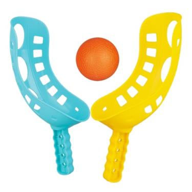 Imagem de Jogo De Scoop Ball | Conjunto De Bola Para Lançar E Capturar - Equipamento Desportivo Ao Ar Livre Brinquedo De Praia Colorido Para Férias Piquenique Pátio Quintal Beira Da Piscina
