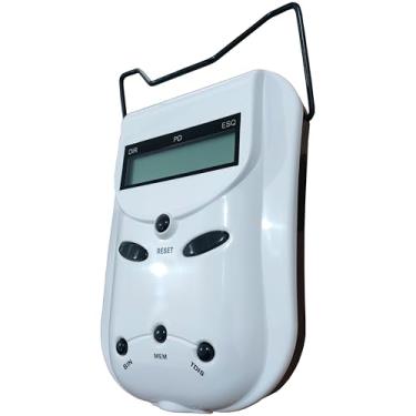 Imagem de Pupílometro Digital | Medidor de Distância Interpupilar (PD) com Visor LCD, Precisão, Para Ópticas e Oftalmologistas