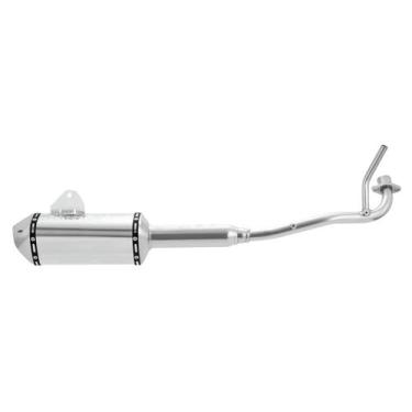 Imagem de Escapamento Escape Moto Esportivo Pro Tork Mini 3 Stamp Crypton 2010 à