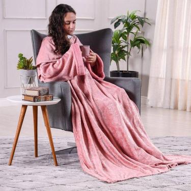 Imagem de Manta Luxor Com Mangas Toque Flannel