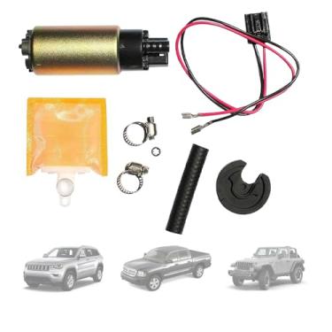 Imagem de Kit de instalação de bomba de combustível elétrica FIT 1997-2004 Jeep Cherokee Grand Cherokee Wrangler 2004 Dodge Dakota Replace E7154