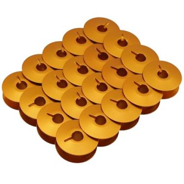 Imagem de Fbshicung 20 bobinas jumbo #767860107 compatíveis com JANOME Brand HD9 (versão 2, não versão 1), acessórios para máquinas de costura HD9BE