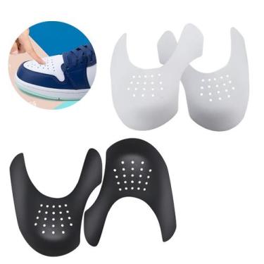 Imagem de 2 Pares Protetor Anti Crease Anti Rugas Para Tênis Sapato Sneaker - Pr
