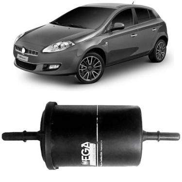 Imagem de Filtro Combustível Fiat Bravo 1999 a 2016 WEGA FCI-1660