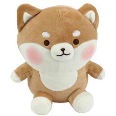 Imagem de Gatinho marrom de pelúcia 19 cm - BBR TOYS