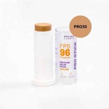 Imagem de Protetor solar facial pro stick pro30 fps 96 fpuva 43 - Pinkcheeks, PR
