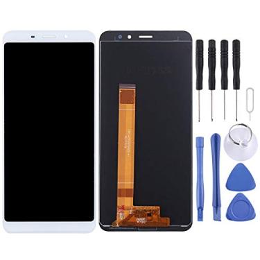 Imagem de YUNCHAO Acessórios telefônicos Tela TFT LCD para Meizu Meilan S6 / M6S / M712H / M712Q COM MONTAGEM COMPLETO DIGITIZADOR Substituição do telefone celular