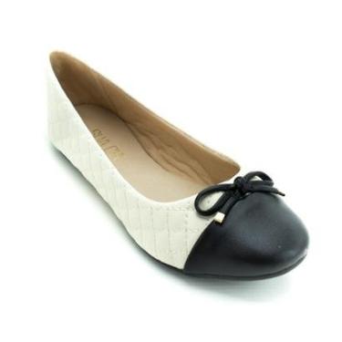 Imagem de Sapatilha Feminina Sua Cia 15003 - Branco Off-Feminino