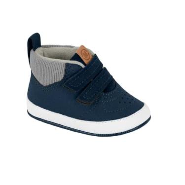 Imagem de Tênis Inf Masc Molekinho Napa Floter Azul Marinho 2950.253 TAMANHO:4; COR:AZUL