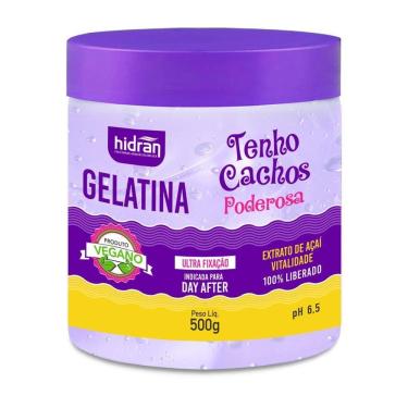 Imagem de Gelatina Açaí Tenho Cachos Poderosa 500Gr