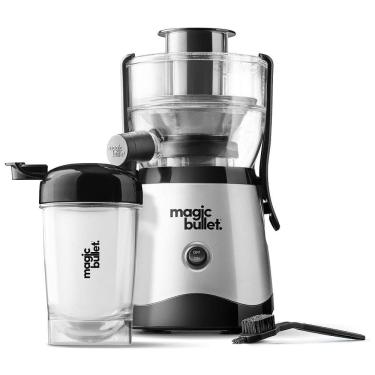 Imagem de Mini Centrifuga de Frutas com Copo de 473 mL Magic Bullet 110V 400W, Prata