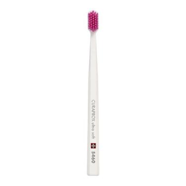 Imagem de Ultra Soft CS5460B Curaprox Branco e Rosa - Escova Dental, 1 Un