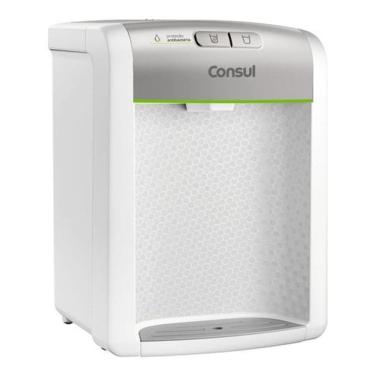 Imagem de Purificador De Água Natural E Gelada Bivolt Consul - Branco