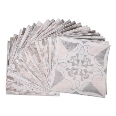 Imagem de TOPINCN 24pcs 15 X 15 Cm Adesivo de Azulejo, Decalques de Parede DIY, Decalque de Parede do Banheiro, Rótulo de Parede da Cozinha, Pastor de Papel de Parede Com Resistência Ao óleo (HZ052)
