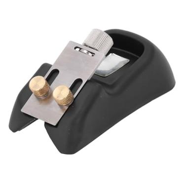 Imagem de Bor Banding Trimmer Ferramenta de madeira Manual laminado folheado Trimmer com 45 graus chanfro ajustável lâmina profundide 0,3 a 2mm gama durável alumínio liga aço construção