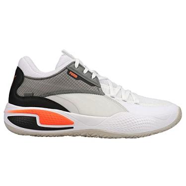 Imagem de PUMA Court Rider Puma White/Nrgy Red 9 D (M)