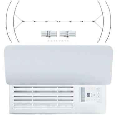 Imagem de Defletor de ar condicionado, janela ajustável, ar-condicionado, para- - guia de , defletor anticondensação para locatários, sala de estar, parede lateral, teatro de verão, quarto