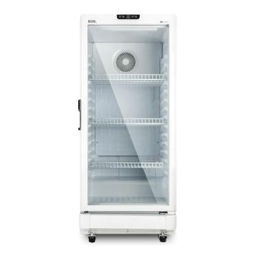 Imagem de Refrigerador Expositor Vertical Eos 198 Litros Eco Gelo Digital Branco Eev200b 110v