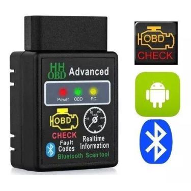 Imagem de Scanner Automotivo Obd Obd2 Bluetooth 2019 Android V2.1 - b-max