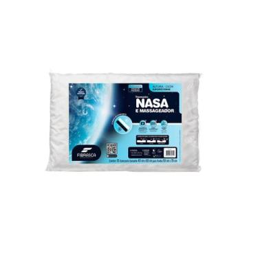 Imagem de Fibrasca Nasa Up 3 Viscoelástico Baixo Travesseiro Tradicional 60cm X 