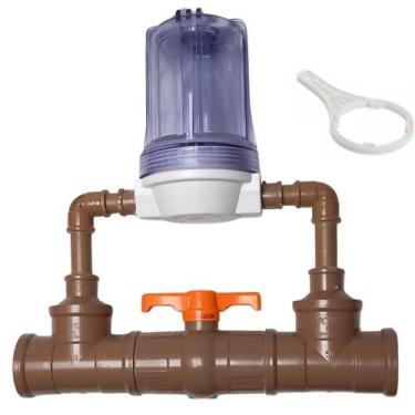 Imagem de Clorador Automático Pastilha Conexão Principal 50 MM D1R50 - Georg Fil