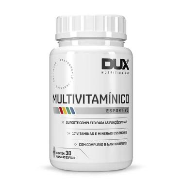 Imagem de MULTIVITAMÍNICO 30 CAPSULAS - DUX NUTRITION LAB-Unissex