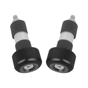 Imagem de WORLDMOTOP Pegas de extremidade da barra do guidão da motocicleta pesos dos plugues de substituição para Suzuki SV650 2019-2023