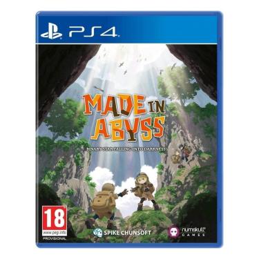 Imagem de Jogo Made In Abyss Ps4 Europeu