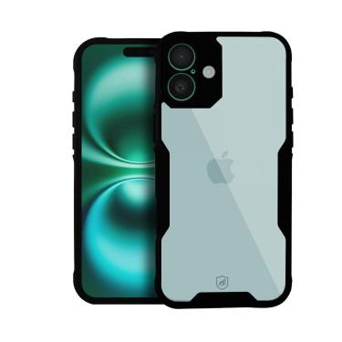 Imagem de Capa case capinha para iPhone 16 Plus - Dual Shock Sense Preta - Gshield