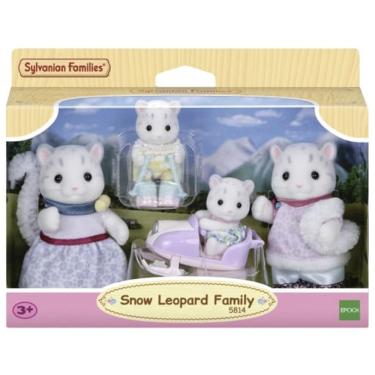 Imagem de Sylvanian Families - Conjunto Familia Dos Leopardo da Neve EPOCH MAGIA