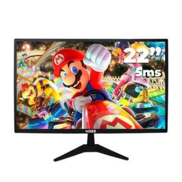 Imagem de Monitor Gamer 22 polegadas 60hz PC Reduz Luz Azul HDMI Vga