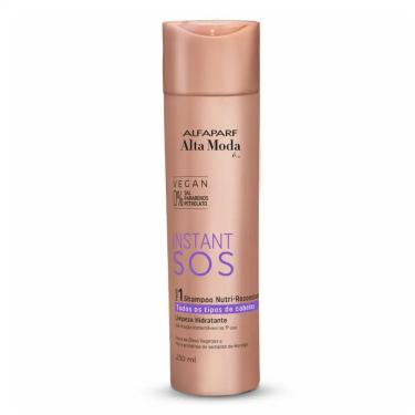 Imagem de Shampoo Nutri Reconstrução Alta Moda 250ML