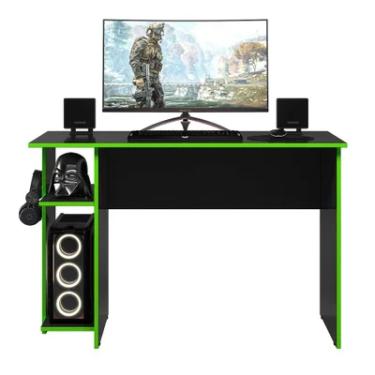 Imagem de Mesa Gamer Qmovi para Escritório e Jogos, Design Moderno e Compacto