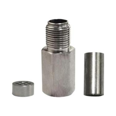 Imagem de Adaptador Espaçador Universal Para Sensor De Oxigênio O2 De Carro, Fix