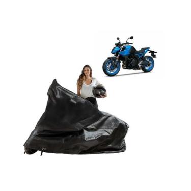 Imagem de Capa Moto Suzuki GSX-8S Sol Chuva Poeira Maresia Animais - Kahawai, pr