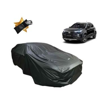 Imagem de Capa Protetora Carro Fiat Pulse térmica Forro Macio - Kahawai Capas Im