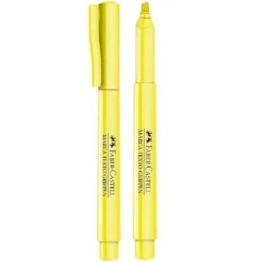 Imagem de Marca texto grifpen amarelo 1un - faber castell
