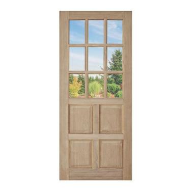 Imagem de Adesivo Decorativo de Porta - Porta de Madeira - 2300cnpt - Allodi